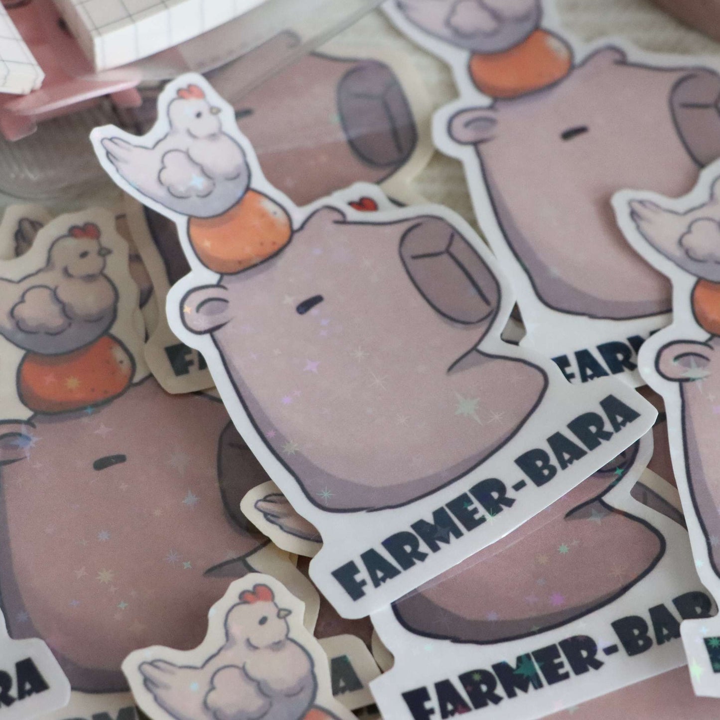 Farmer-bara sticker~ image 2