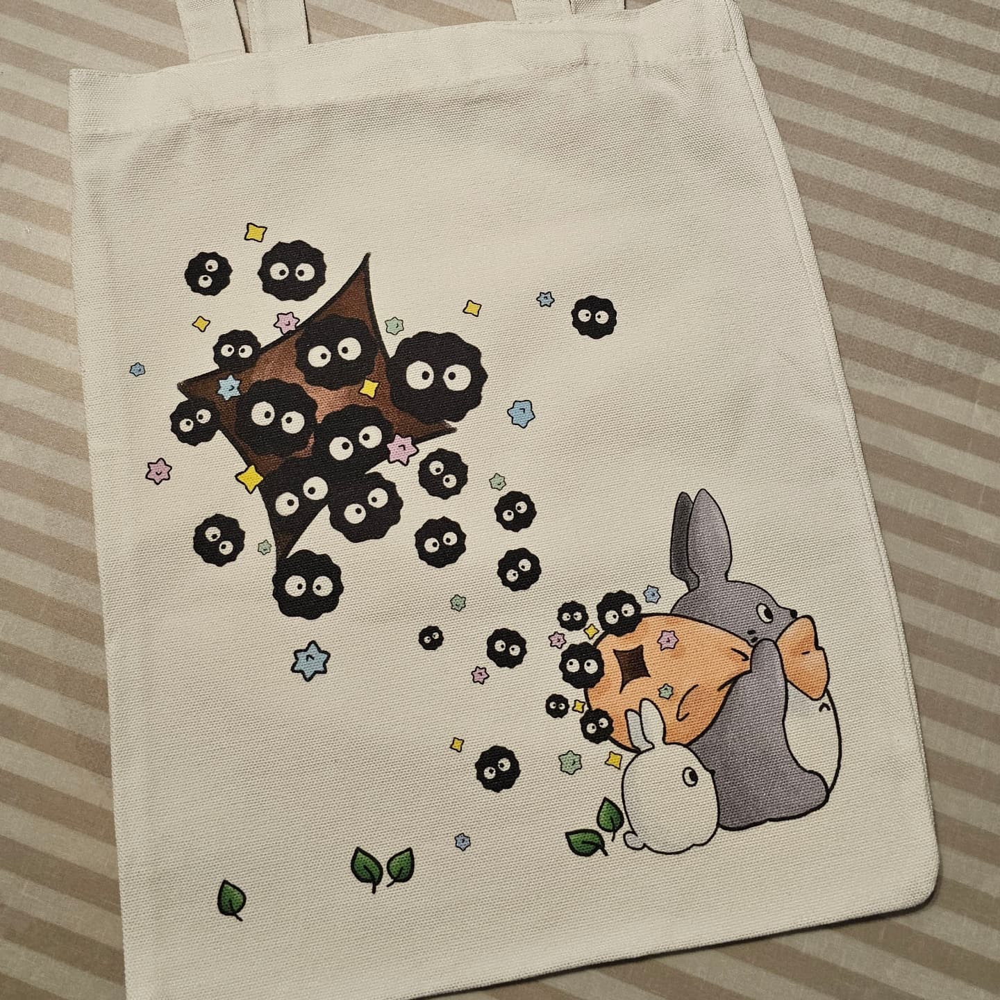 Totoro Totebag image 6