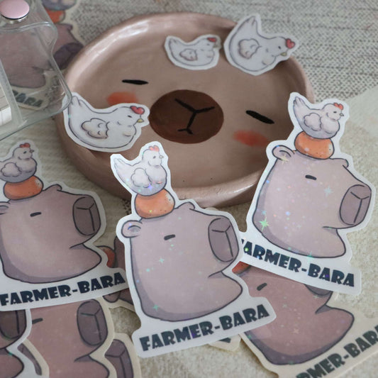 Farmer-bara sticker~ image 1
