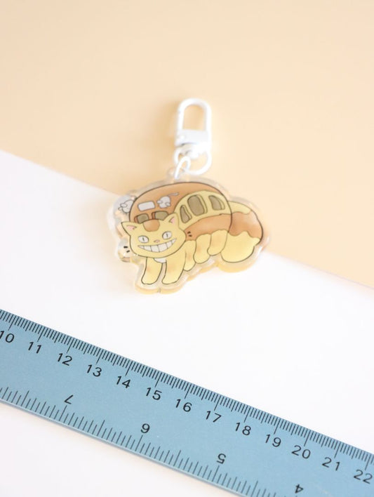 Catbus Keychain