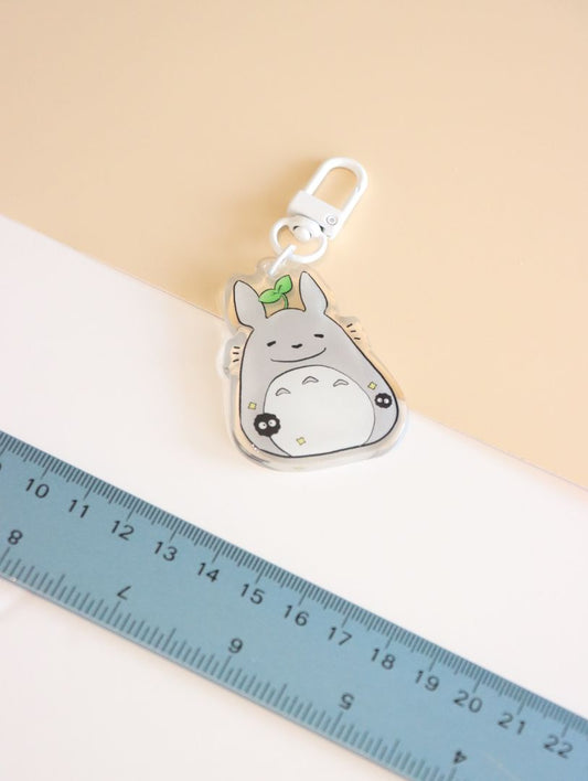 Totoro Epoxy Keychain