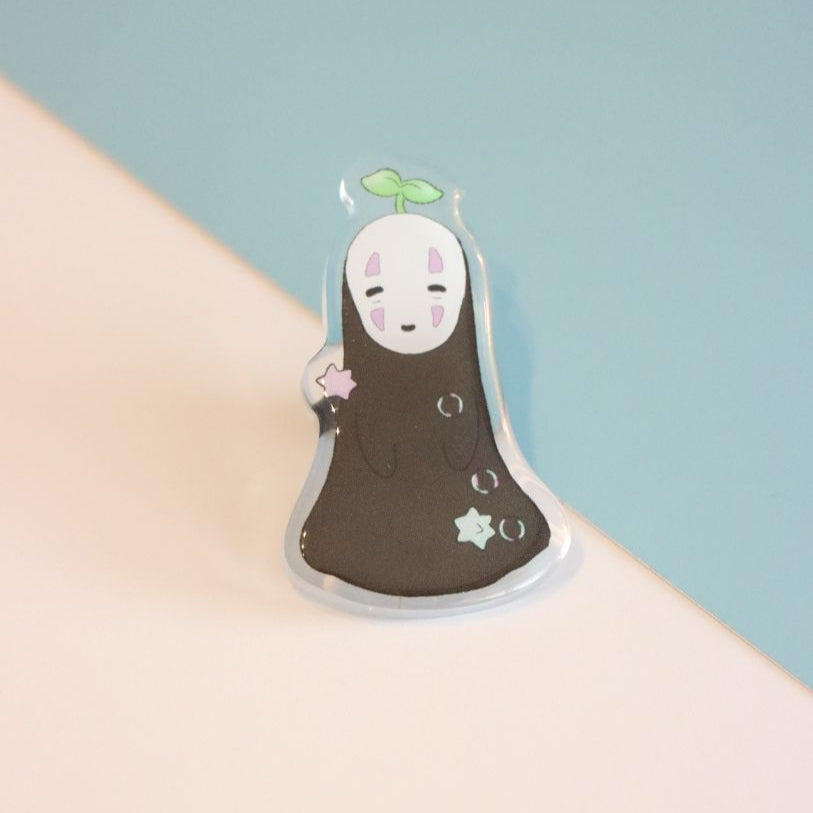 No-Face Epoxy Pin