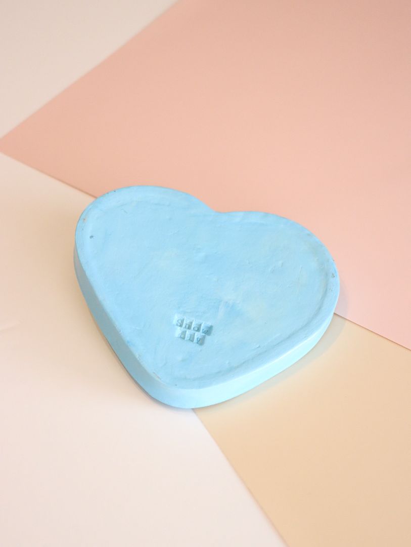 Handmade Heart Fifi Trinket Dish