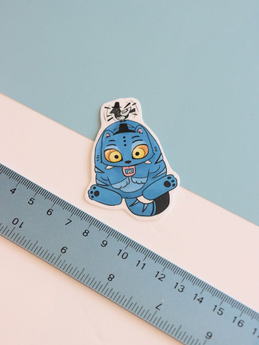 Derpy KDH Die-Cut Sticker