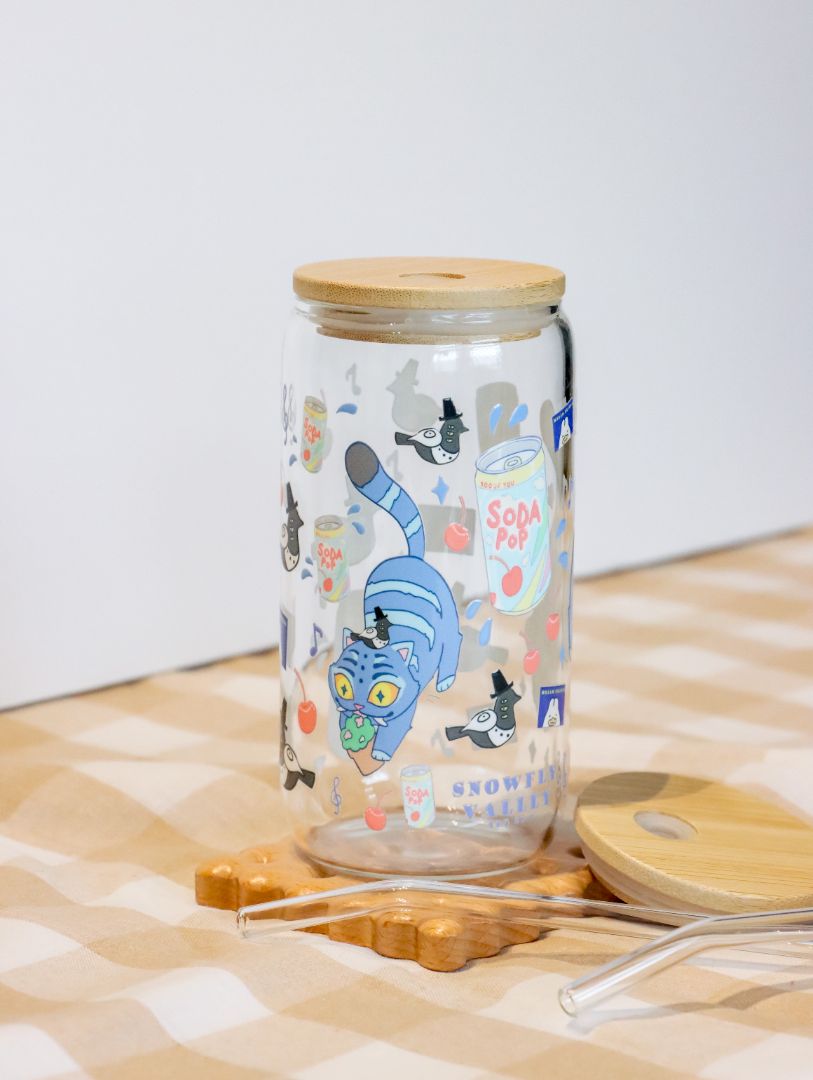 KDH Inspired Glass Cup