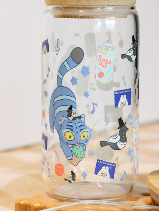 KDH Inspired Glass Cup