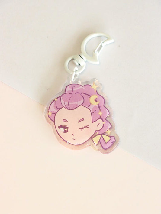 Kpop Demon Hunter Keychains