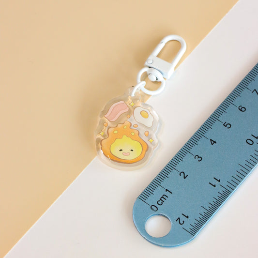 Calcifer Keychain