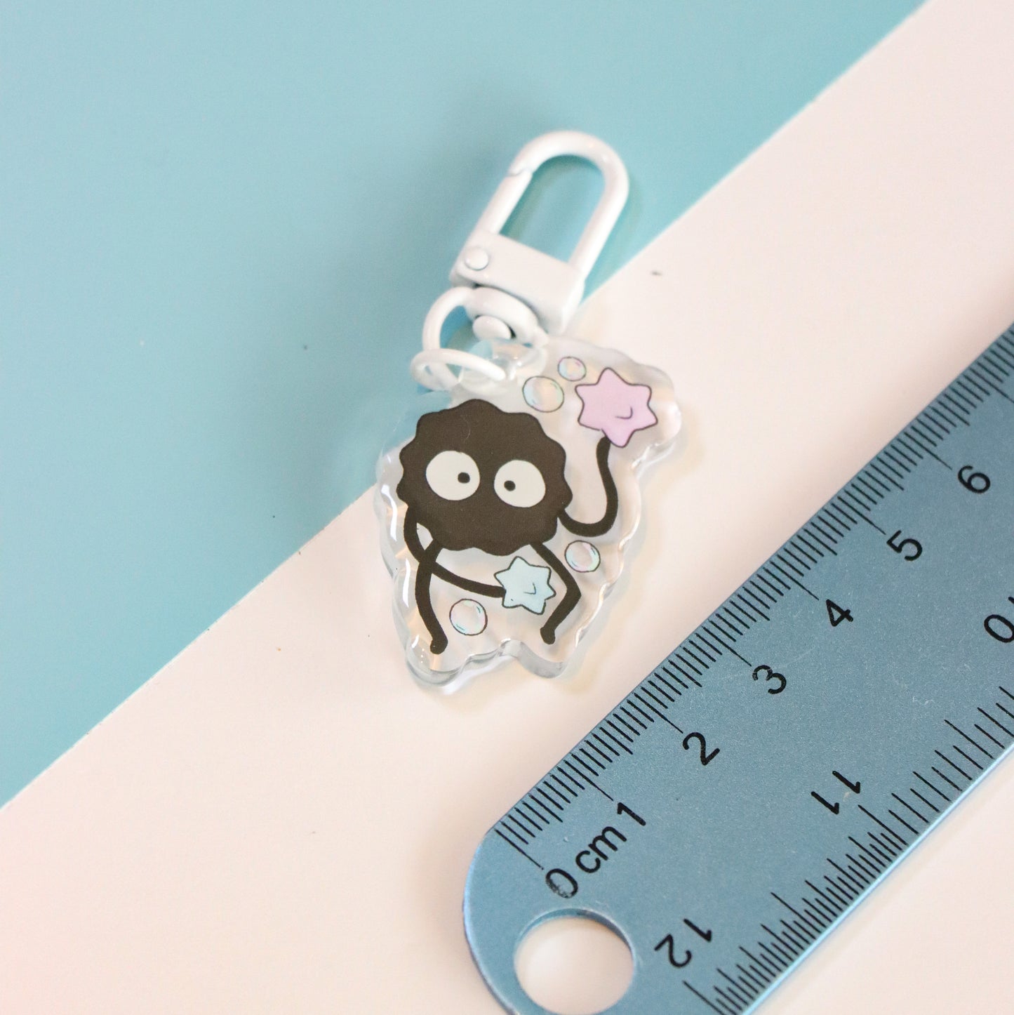 Soot Sprite Keychain