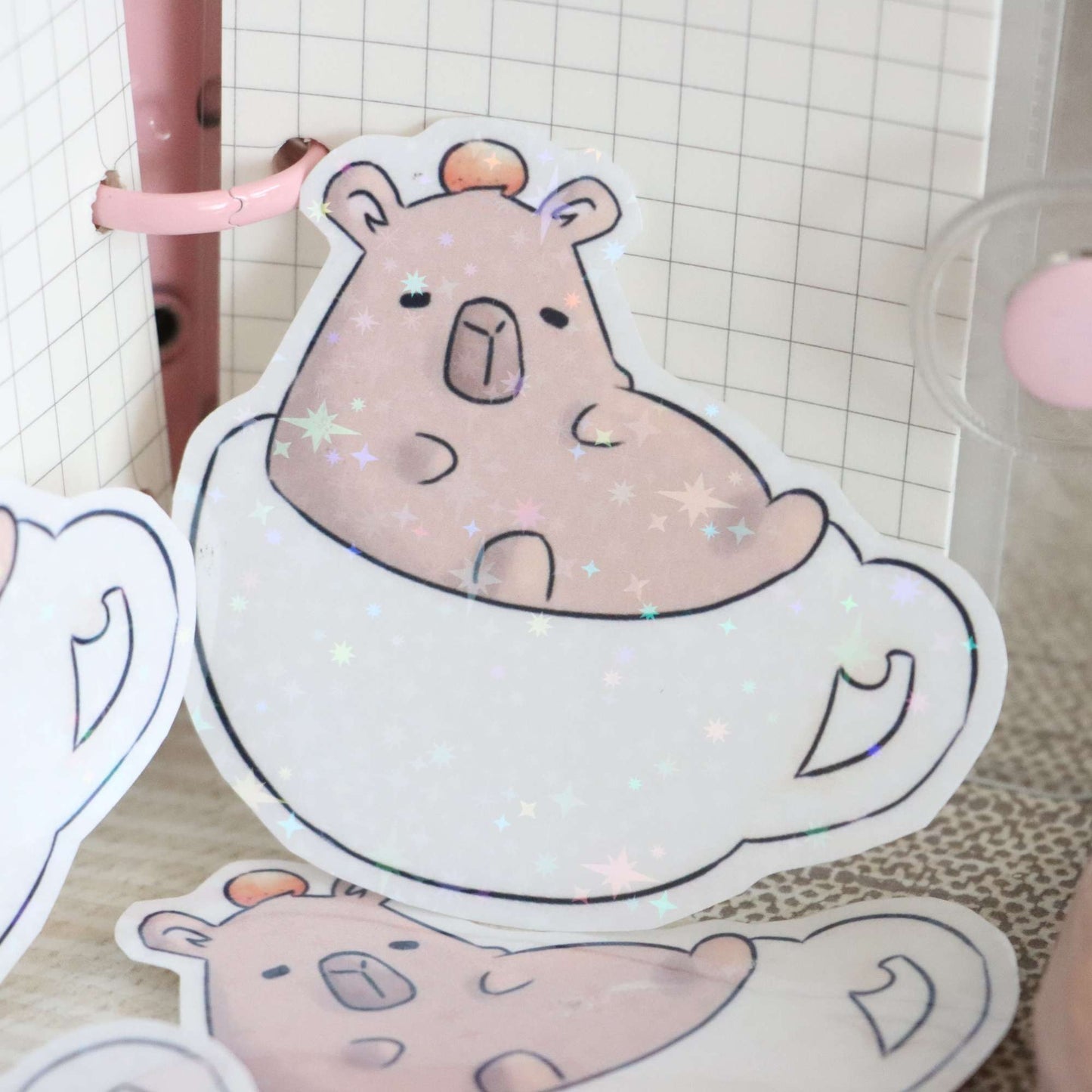 Coffee-bara sticker~ image 2