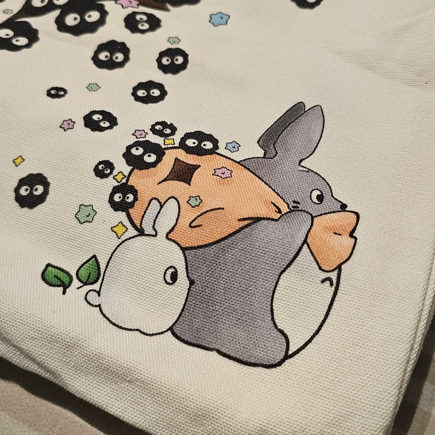 Totoro Totebag image 2