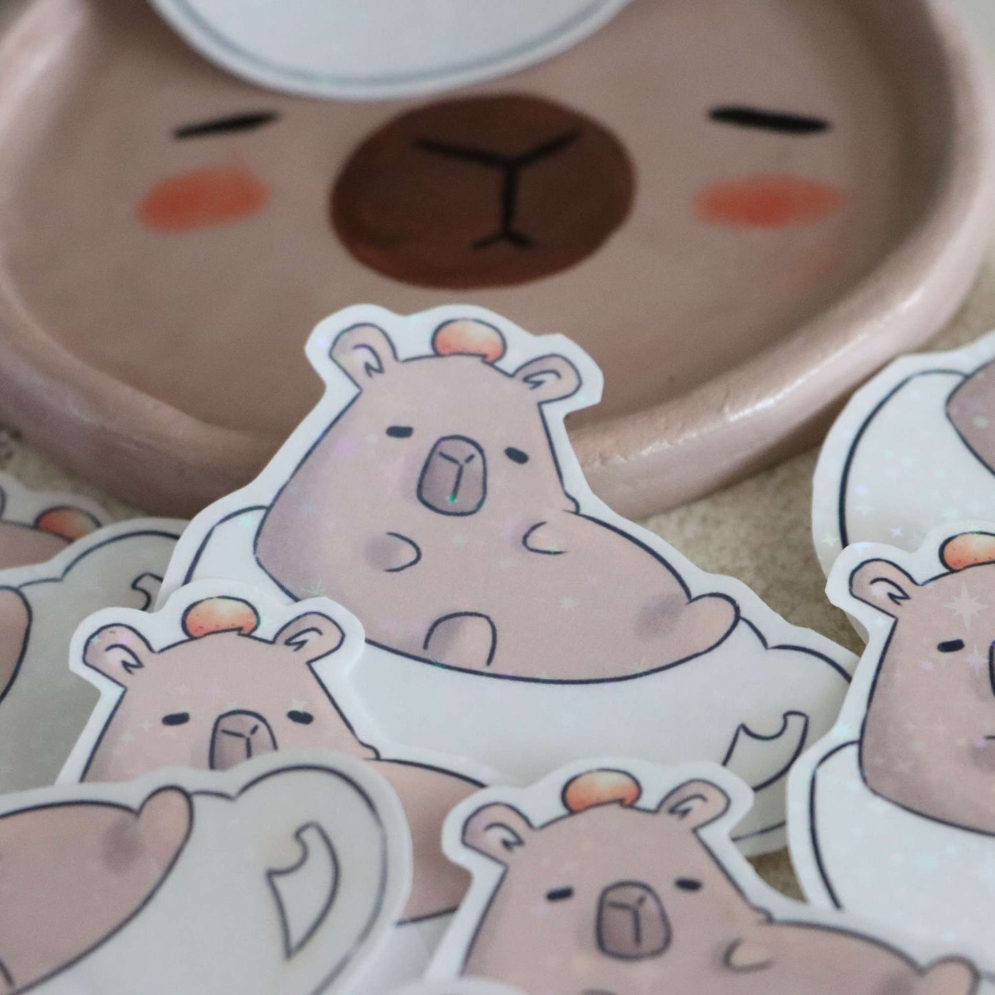 Coffee-bara sticker~ image 3