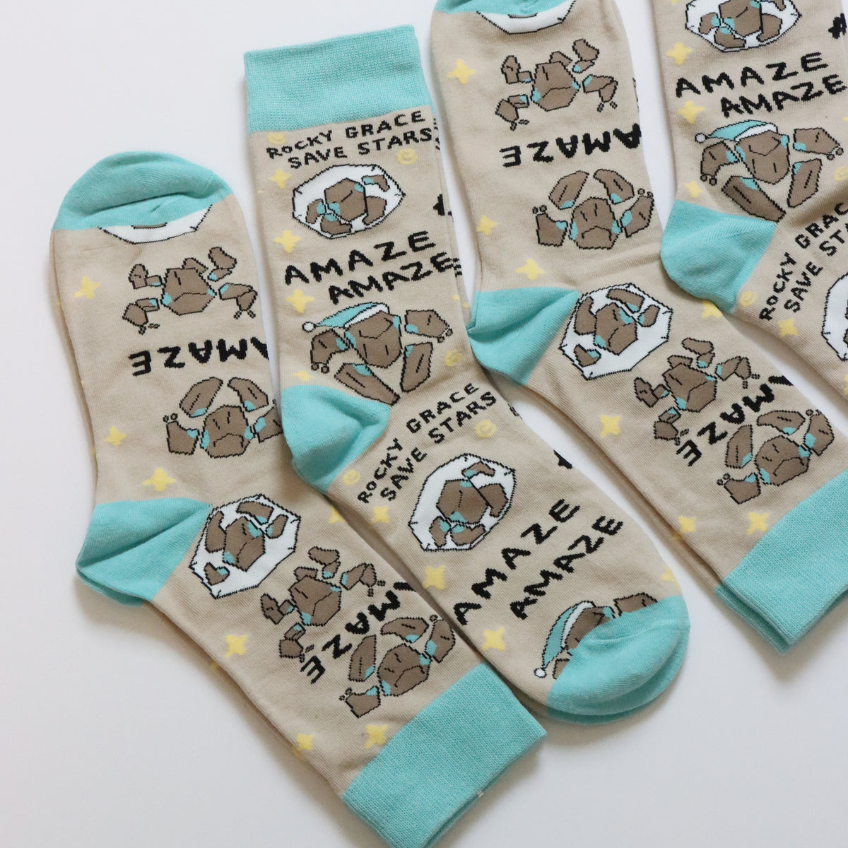 Knitted Art Socks