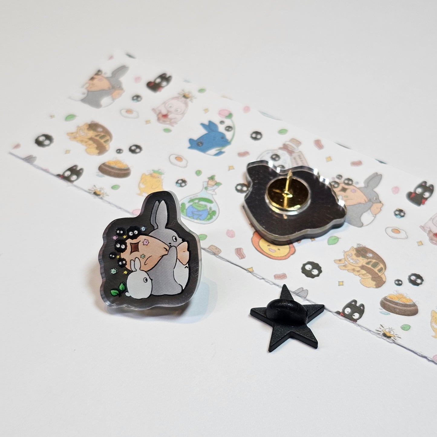 Totoro Pin