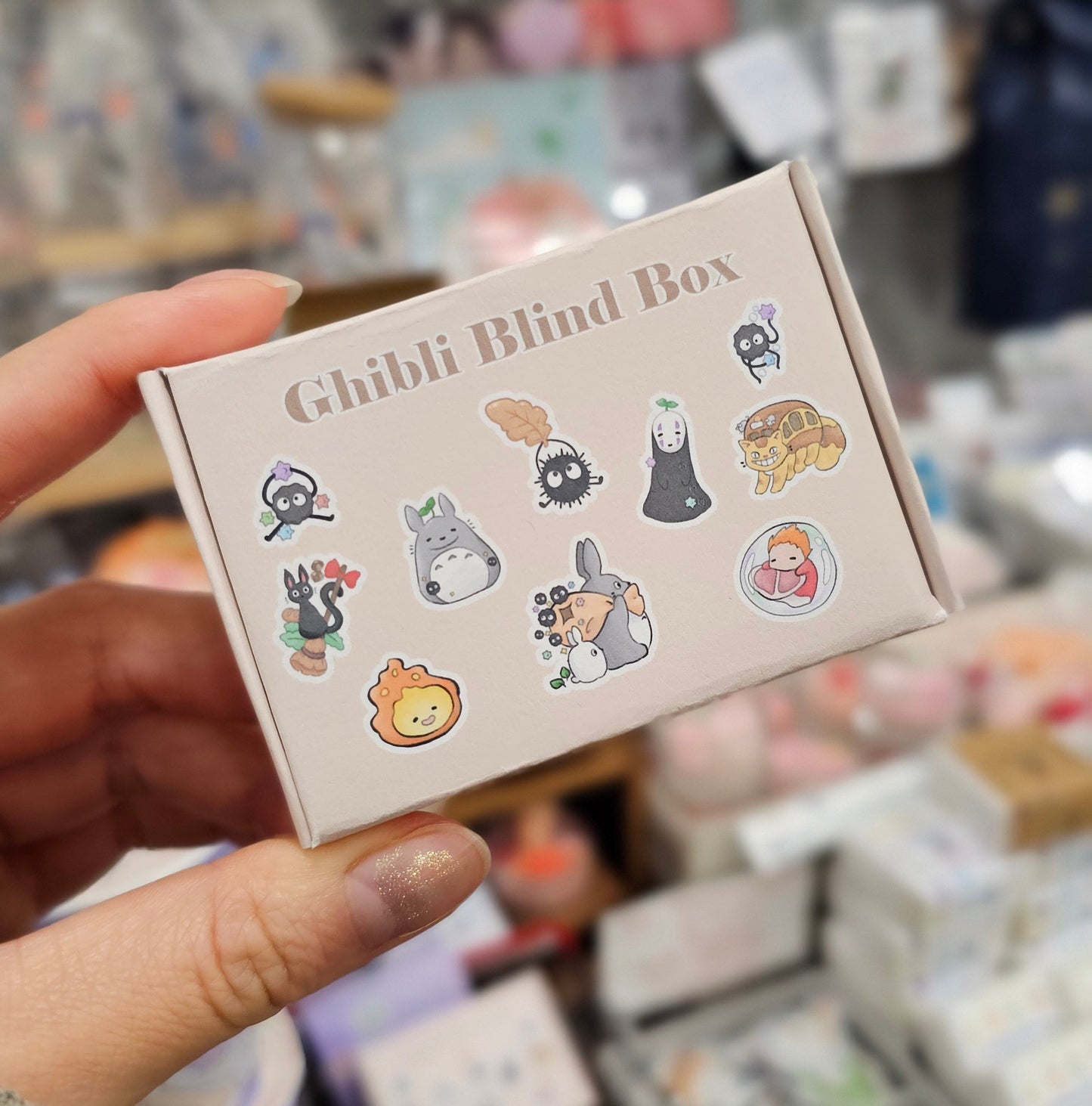 Ghibli Blind Box