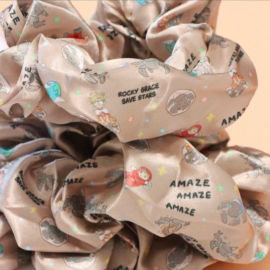 Amaze Amaze Amaze Hair Scrunchie