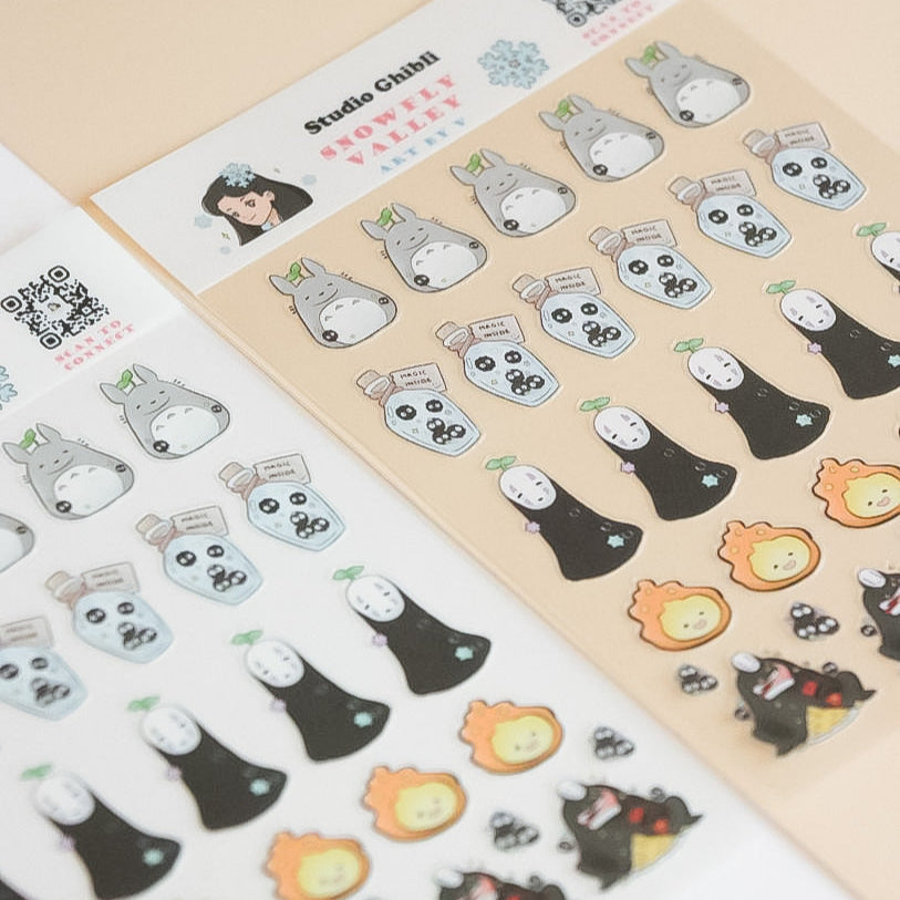 Sticker Sheets