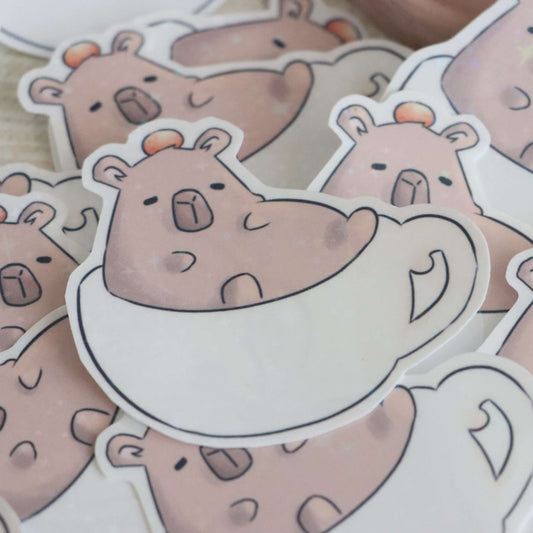 Coffee-bara sticker~ image 1