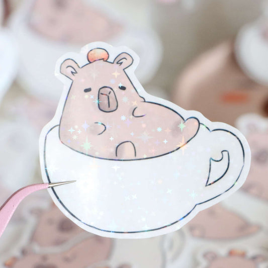 Coffee-bara sticker~ image 0