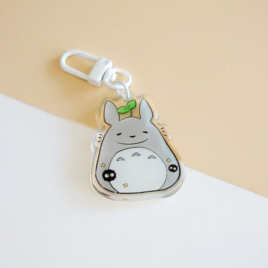 Totoro Epoxy Keychain