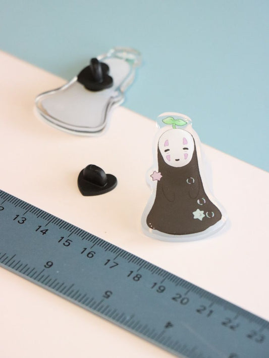 No-Face Epoxy Pin