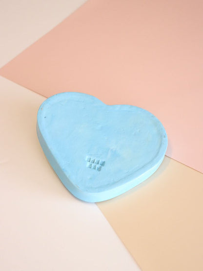 Handmade Heart Fifi Trinket Dish