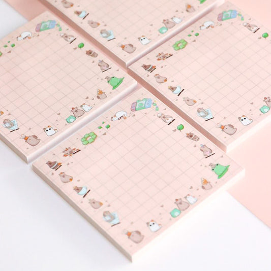 Capybara Post-it Notes