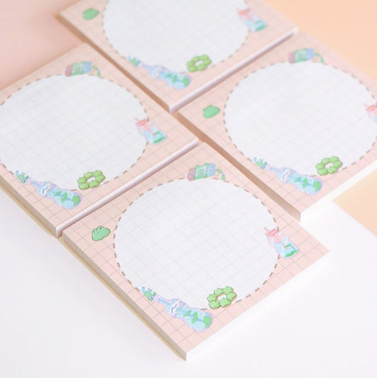 Whimsical Frog Post-it Notes