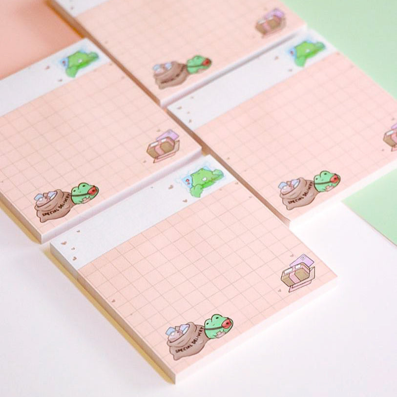 Froggy Mail Post-it Notes