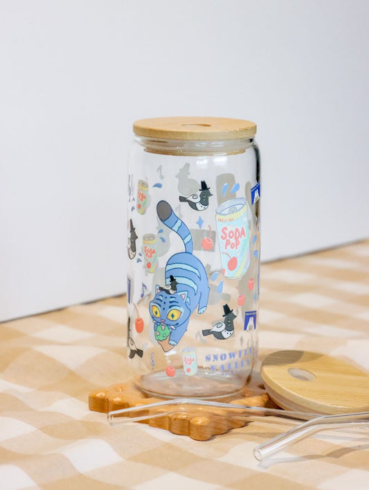 KDH Inspired Glass Cup