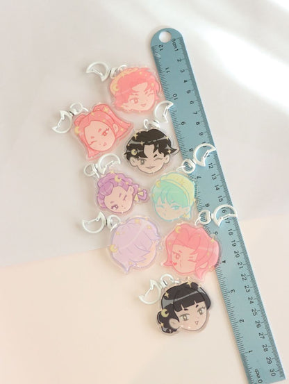 Kpop Demon Hunter Keychains