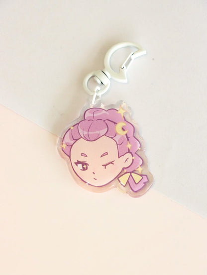 Kpop Demon Hunter Keychains