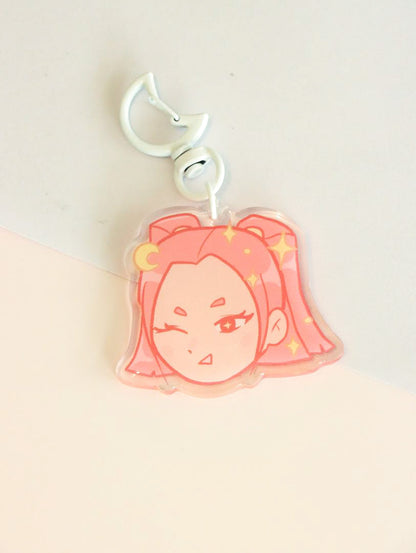 Kpop Demon Hunter Keychains