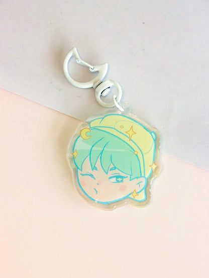 Kpop Demon Hunter Keychains