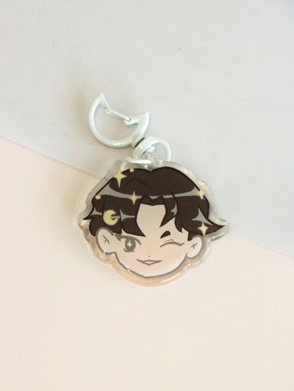 Kpop Demon Hunter Keychains