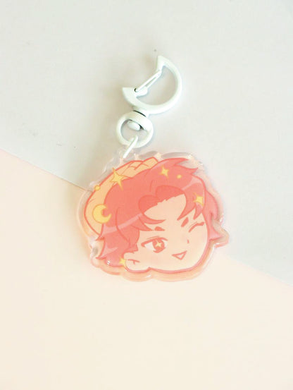 Kpop Demon Hunter Keychains