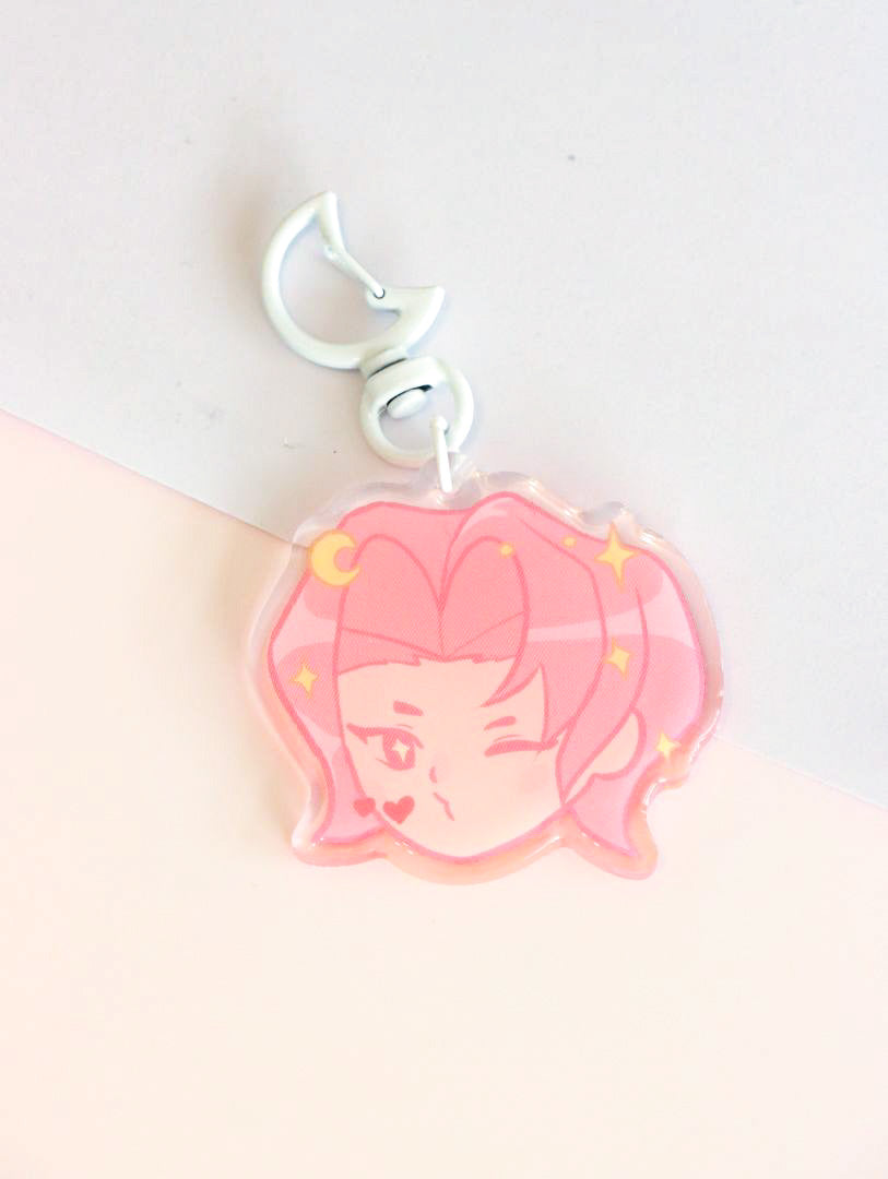 Kpop Demon Hunter Keychains