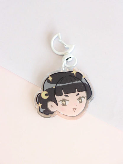 Kpop Demon Hunter Keychains