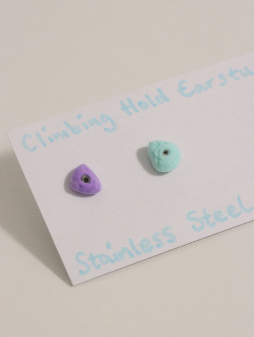 Climbing Hold Earstuds