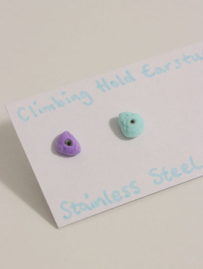 Climbing Hold Earstuds