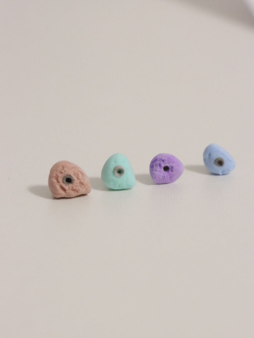 Climbing Hold Earstuds