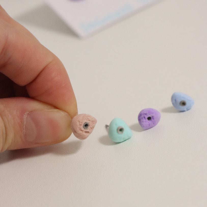 Climbing Hold Earstuds