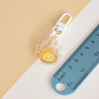 Calcifer Keychain