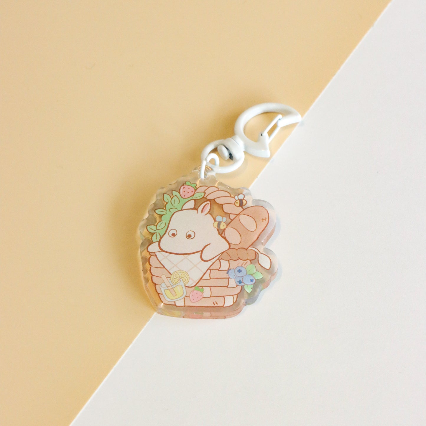 Moomin Picnic Keychain