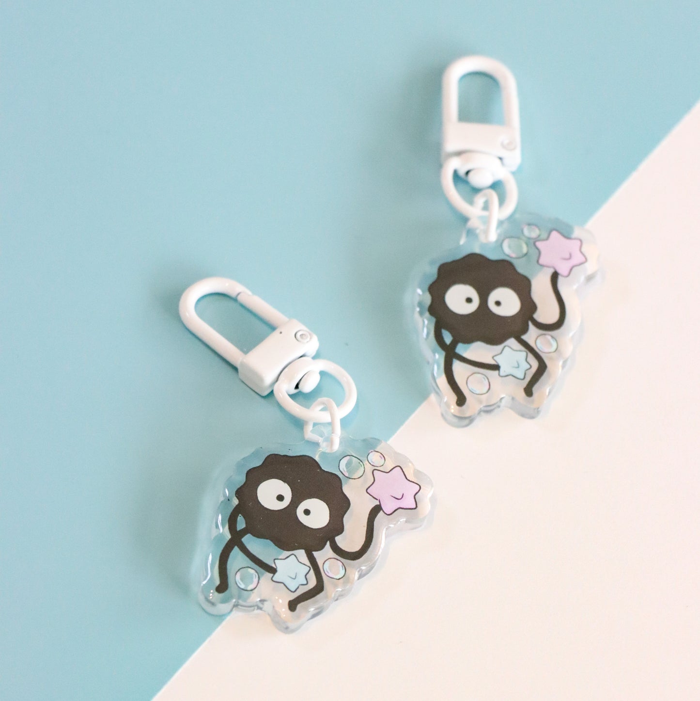 Soot Sprite Keychain