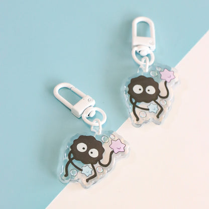 Soot Sprite Keychain