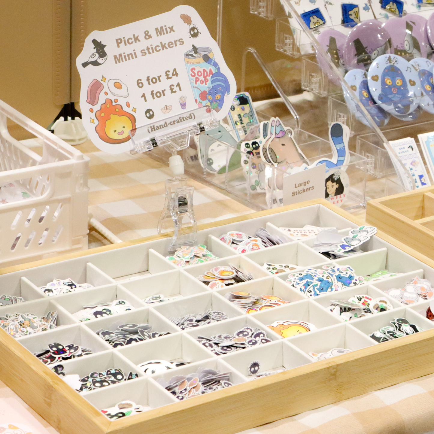 Ghibli Mini Stickers