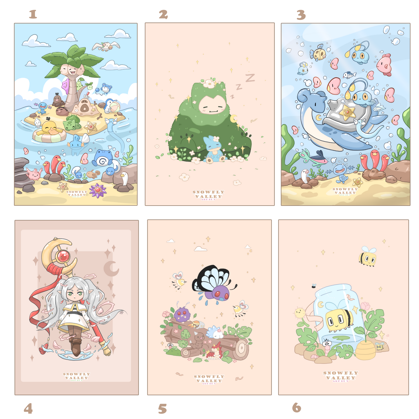 A5 Art Prints