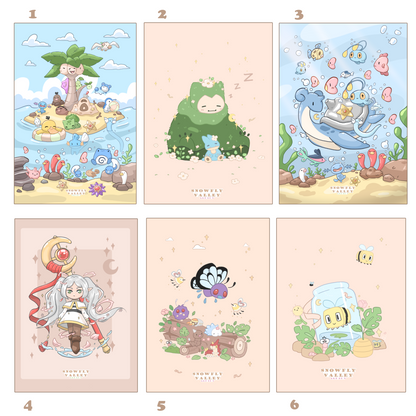 A5 Art Prints