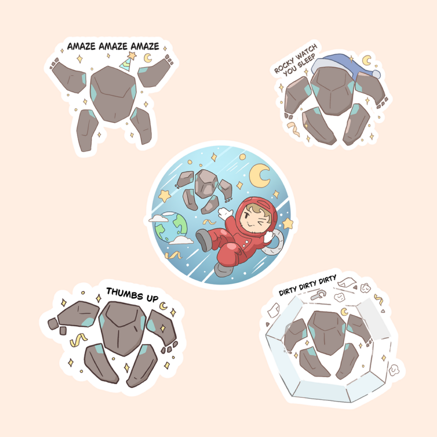 Project Hail Mary Sticker